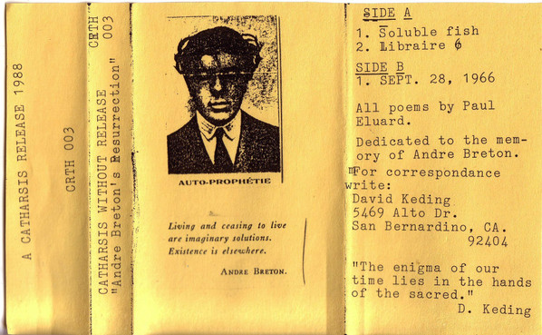 Catharsis Without Release - Libraire 6