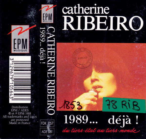 Catherine Ribeiro - soeur De Race