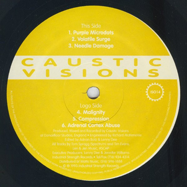 Caustic Visions - Needle Damage