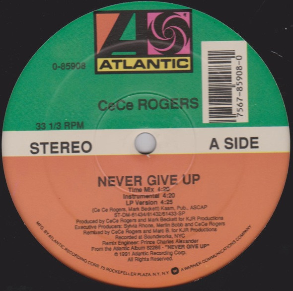 Ce Ce Rogers - Someday