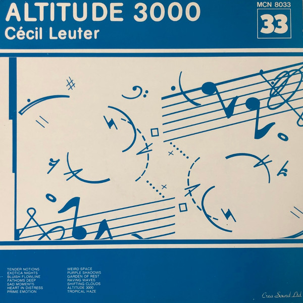 Cecil Leuter - Electronic Track 15