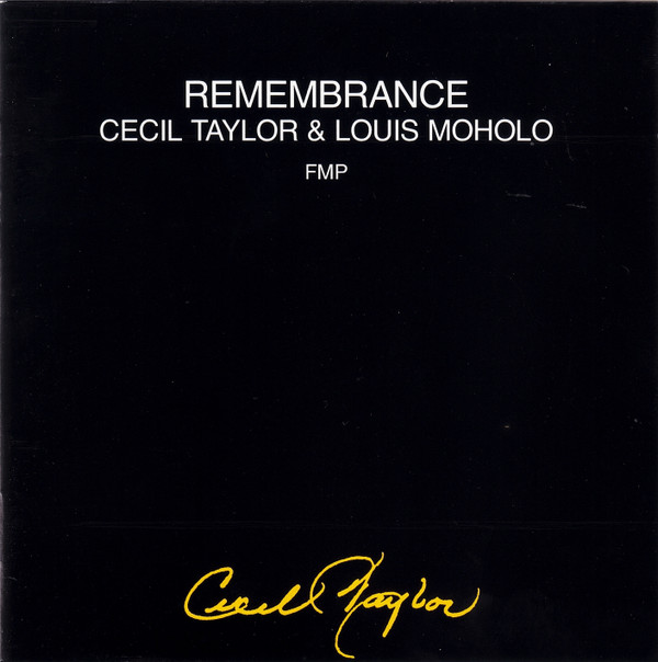 Cecil Taylor & Louis Moholo - The Great Bear