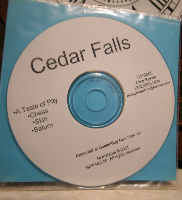 Cedar Falls - Memorybook