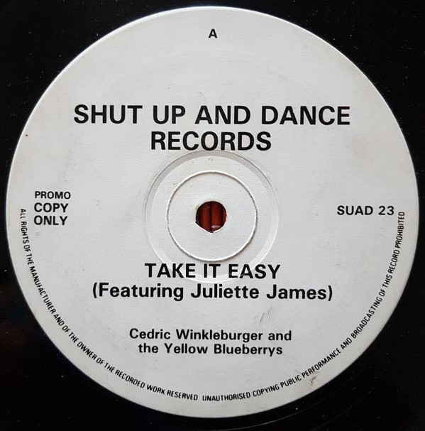 Cedric Winkleburger & The Yellow Blueberries - Take It Easy Remix