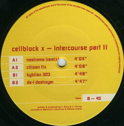 Cellblock X - House Of Spoo (Remix)