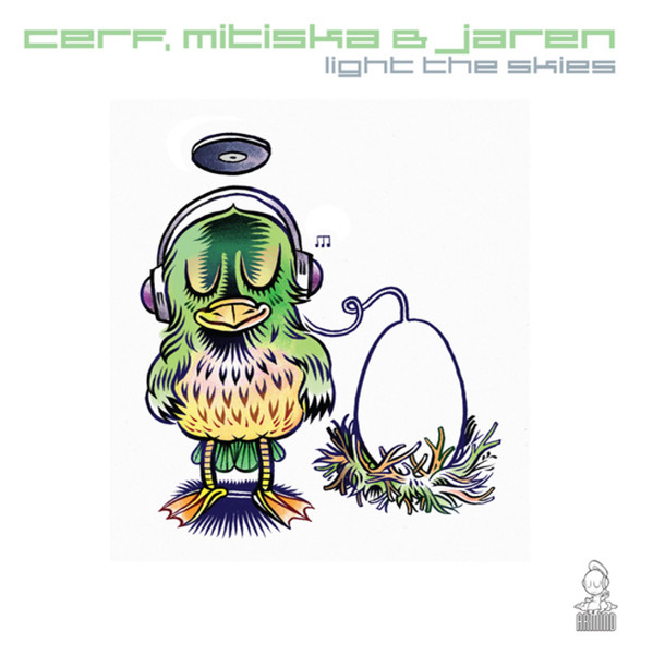 Cerf, Mitiska & Jaren - Light The Skies (Retrobyte's Classic Electrobounce Mix)