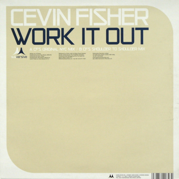 Cevin Fisher - West End 25th Anniversary Intro