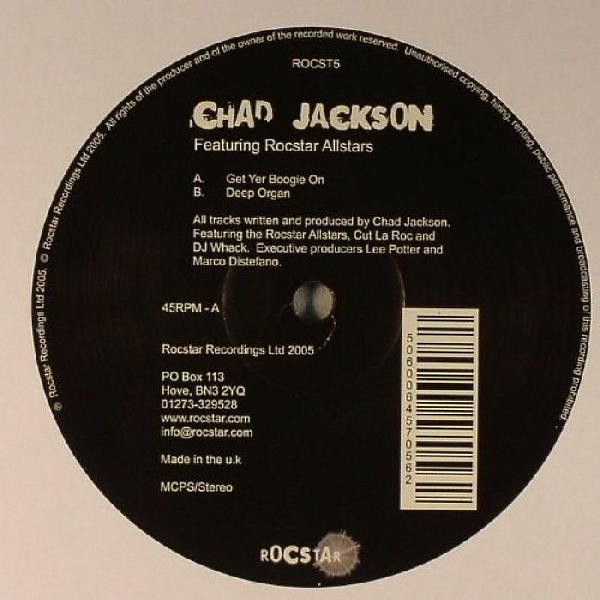 Chad Jackson - Hear the Drummer (Get Wicked)