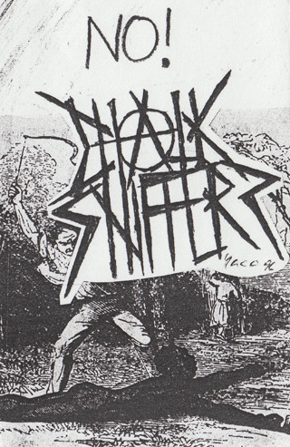 Chalk Sniffers - B ( Slovenia 1986 Noise / Schizo Experimental Noisecore )