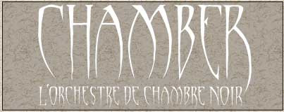 Chamber - L'Orchestre de Chambre Noir - Where The Wild Roses Grow