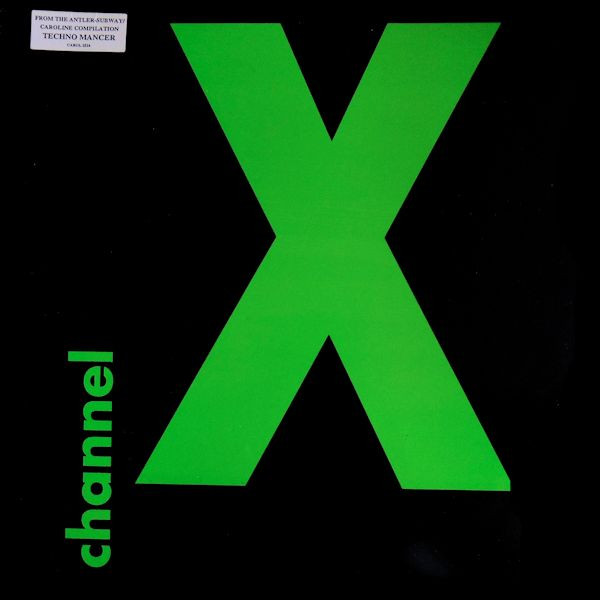 Channel X - Groove To Move