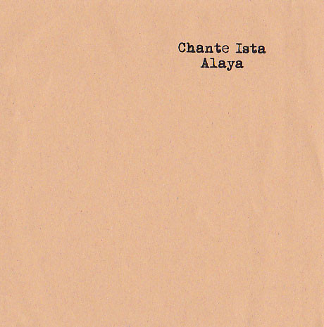 Chante Ista - On The Endless Shores Of Farewell