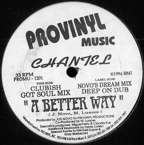Chantel - Religion