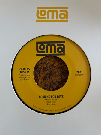 Charles Thomas - Keep My Baby Warm