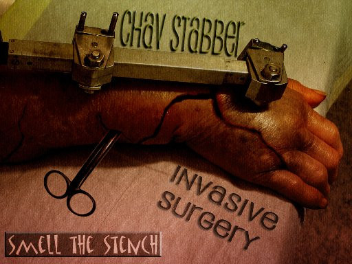 Chav Stabber - Big Heavy Shoe