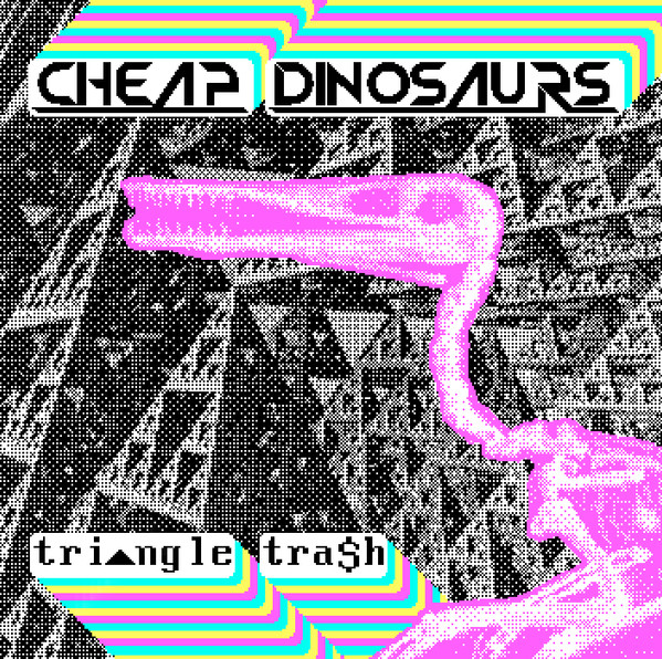 Cheap Dinosaurs - hot plate