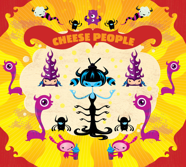 Cheese People - Wake Up