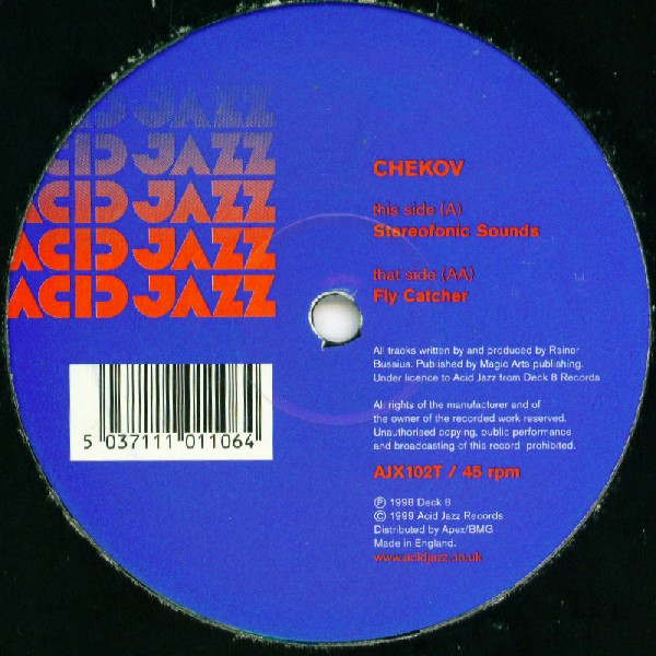 Chekov - Blanked Out