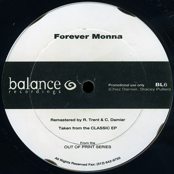 Chez Damier & Stacey Pullen - Forever Monna