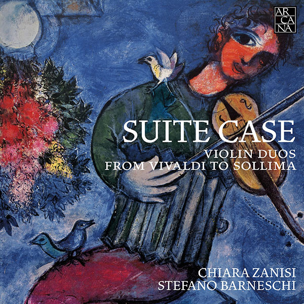 Chiara Zanisi & Stefano Barneschi - Sonata No. 3 in D Major, TWV 40:120: I. Spirituoso