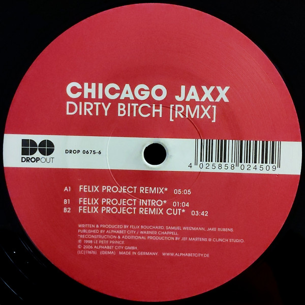 Chicago Jaxx - Dirty Bitch
