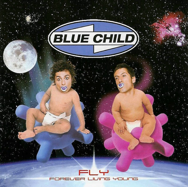 Child Blue - Fragile Feathers