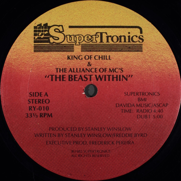 Chill King - Locked Away - Chill Out Version