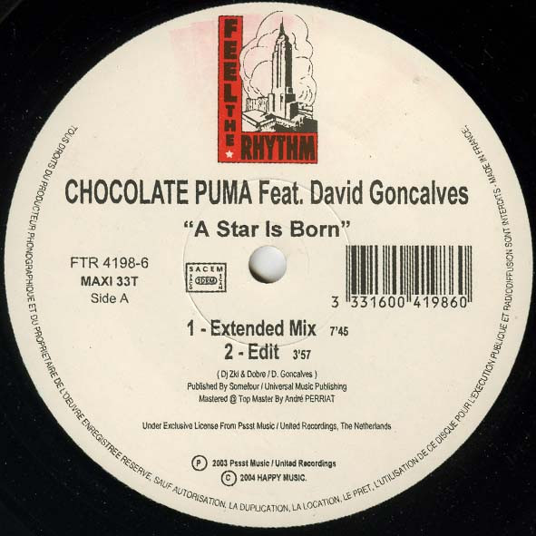 Chocolate Puma - Always and Forever (Radio Edit)