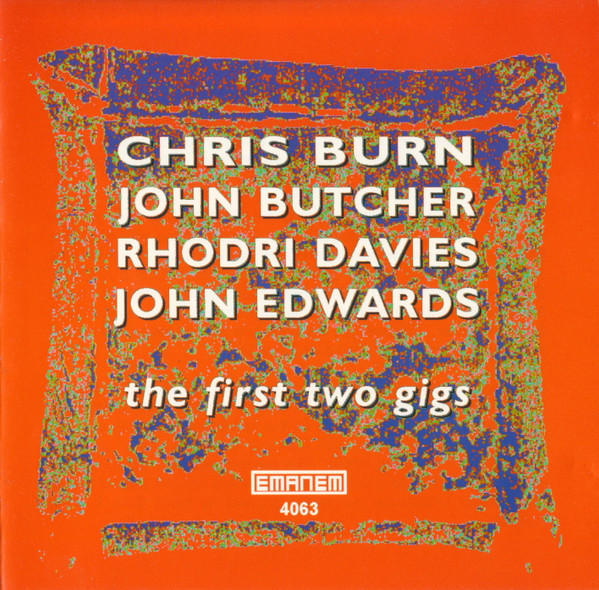 Chris Burn, John Butcher, Rhodri Davies, John Edwards - The Remove