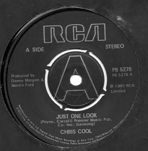 Chris Cool - Pas Sortable