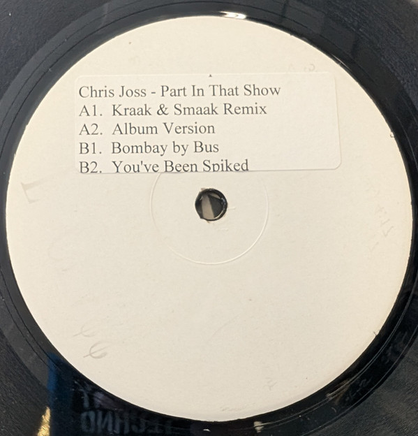 Chris Joss - You've Been Spiked