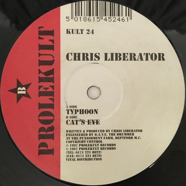 Chris Liberator - Wall OF Acid