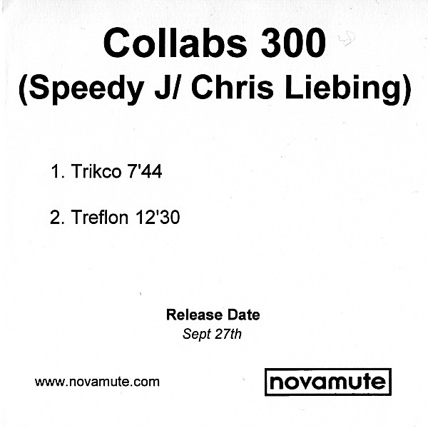 Chris Liebing / Speedy J - Triflon