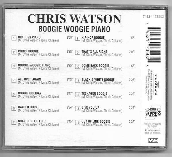 Chris Watson - El Divisadero