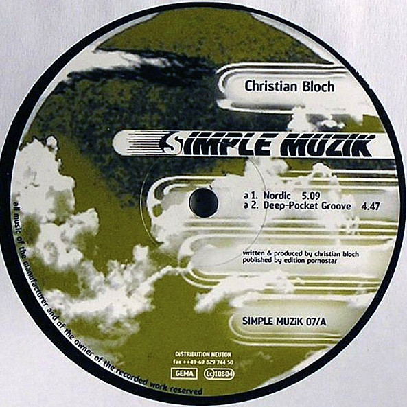 Christian Bloch - Pacific Sunset