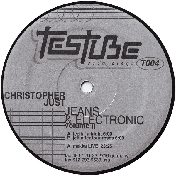 Christopher Just - I'm A Disco Dancer