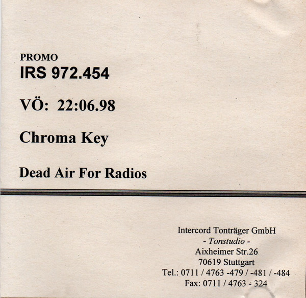 Chroma Key - On the Page