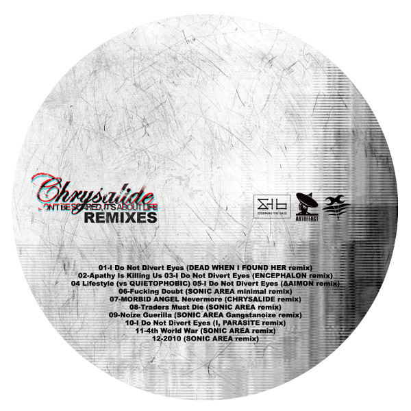 Chrysalide - Anger Is A Show