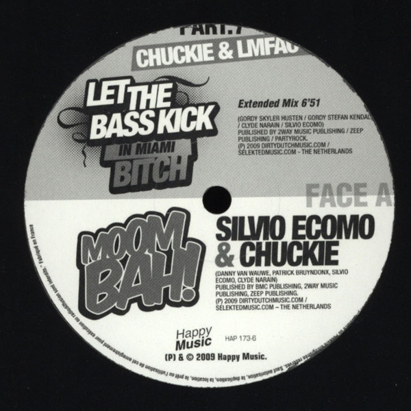 Chuckie & LMFAO - Let The Bass Kick In Miami Girl (Radio Edit)
