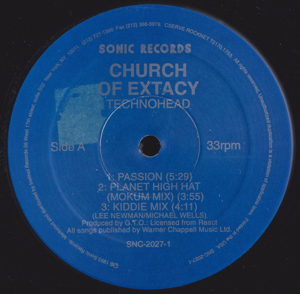 Church of Extacy - Church of Extacy