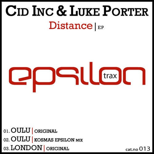 Cid Inc & Luke Porter - Oulu (Kosmas Epsilon Mix)