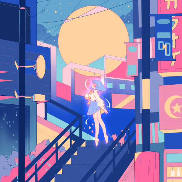 City Girl - walking in the rain to a café to write down private thoughts in public