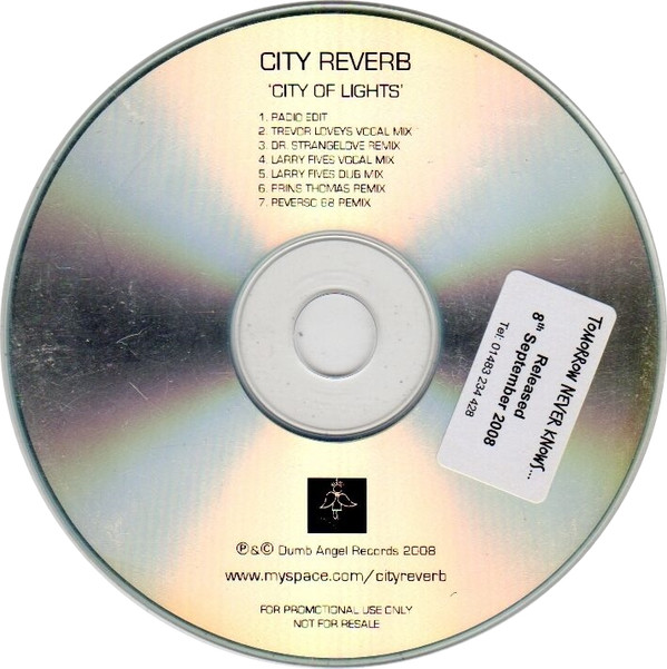 City Reverb - City Of Lights