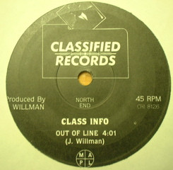 Class Info - Out of Line