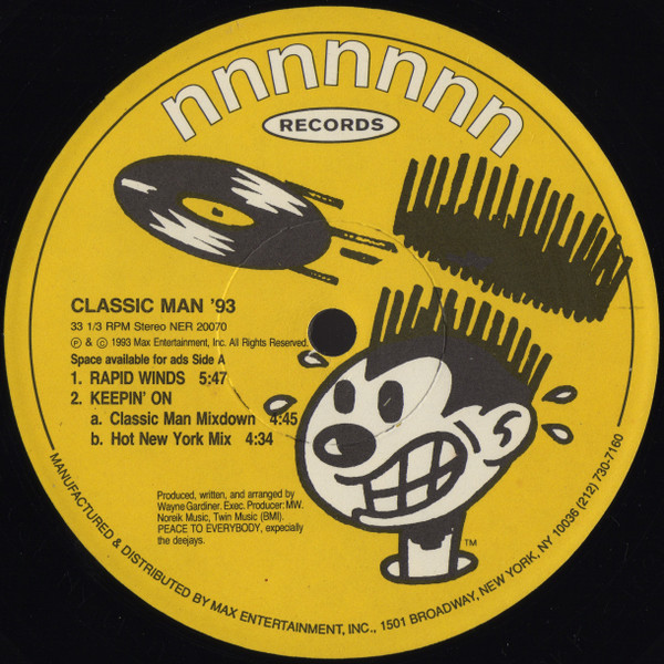 Classic Man - Rapid Winds