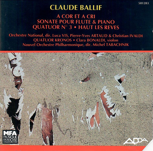 Claude Ballif - Points, Mouvements (1962)