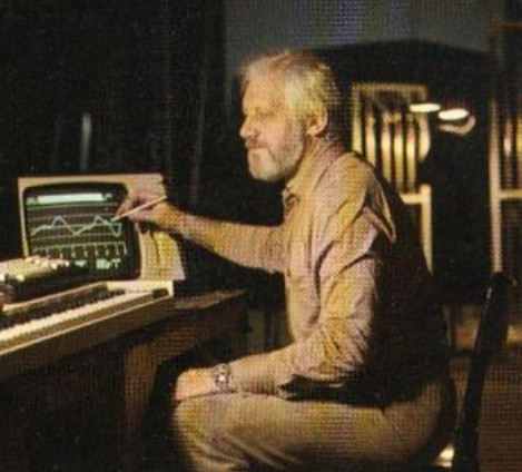 Claude Larson & His Computer Controlled Oscillators - Genesis