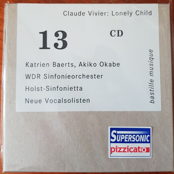 Claude Vivier - Lonely Child