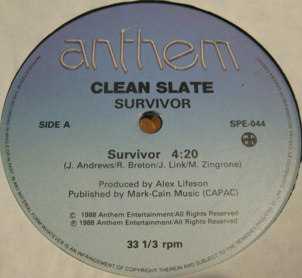 Clean Slate - Pipedream