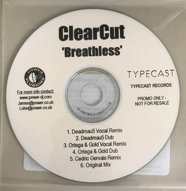 ClearCut - Breathless (Deadmau5 Dub Mix)